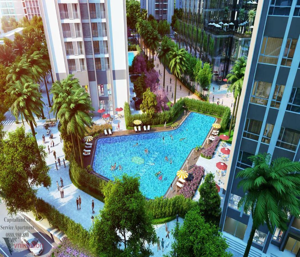 Capitalland'S Service Apartment Landmark 6 Vinhomes Ciudad Ho Chi Minh  Exterior foto