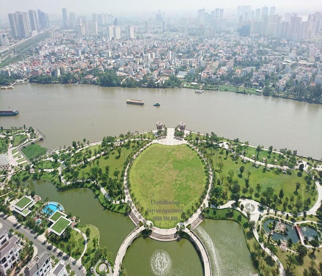 Capitalland'S Service Apartment Landmark 6 Vinhomes Ciudad Ho Chi Minh  Exterior foto