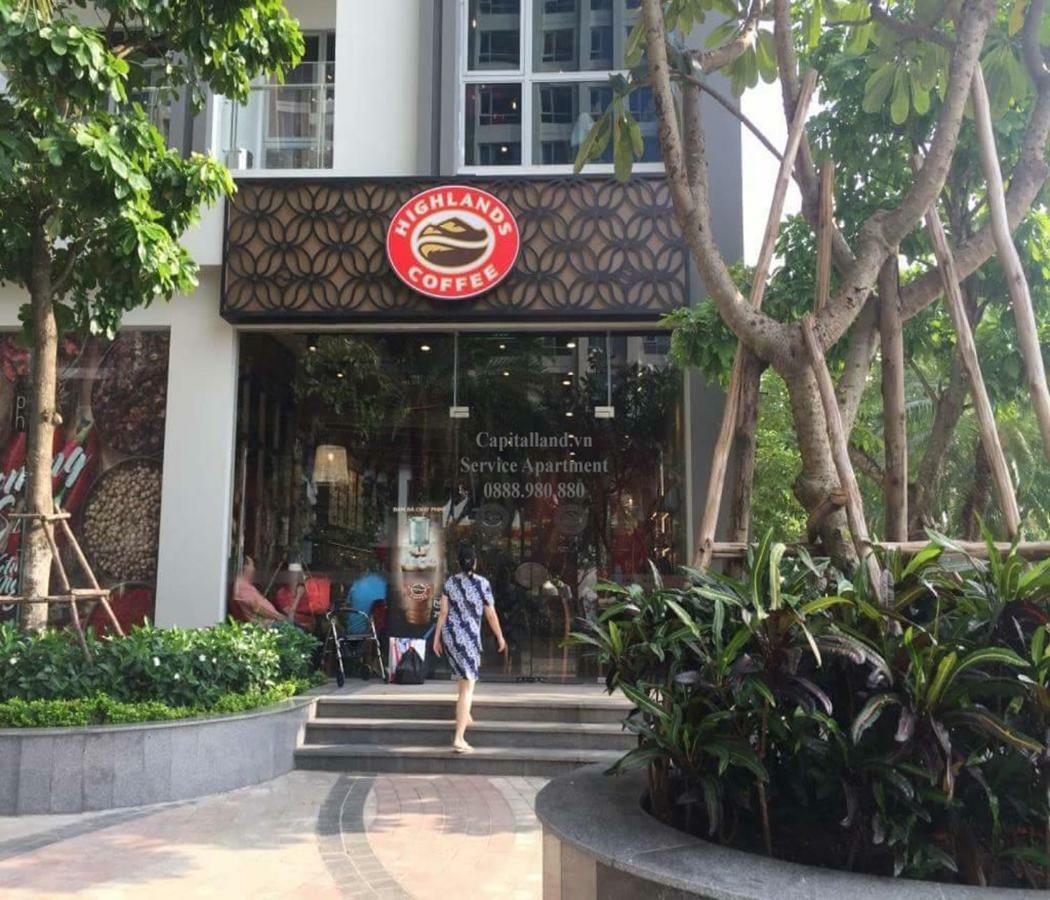 Capitalland'S Service Apartment Landmark 6 Vinhomes Ciudad Ho Chi Minh  Exterior foto